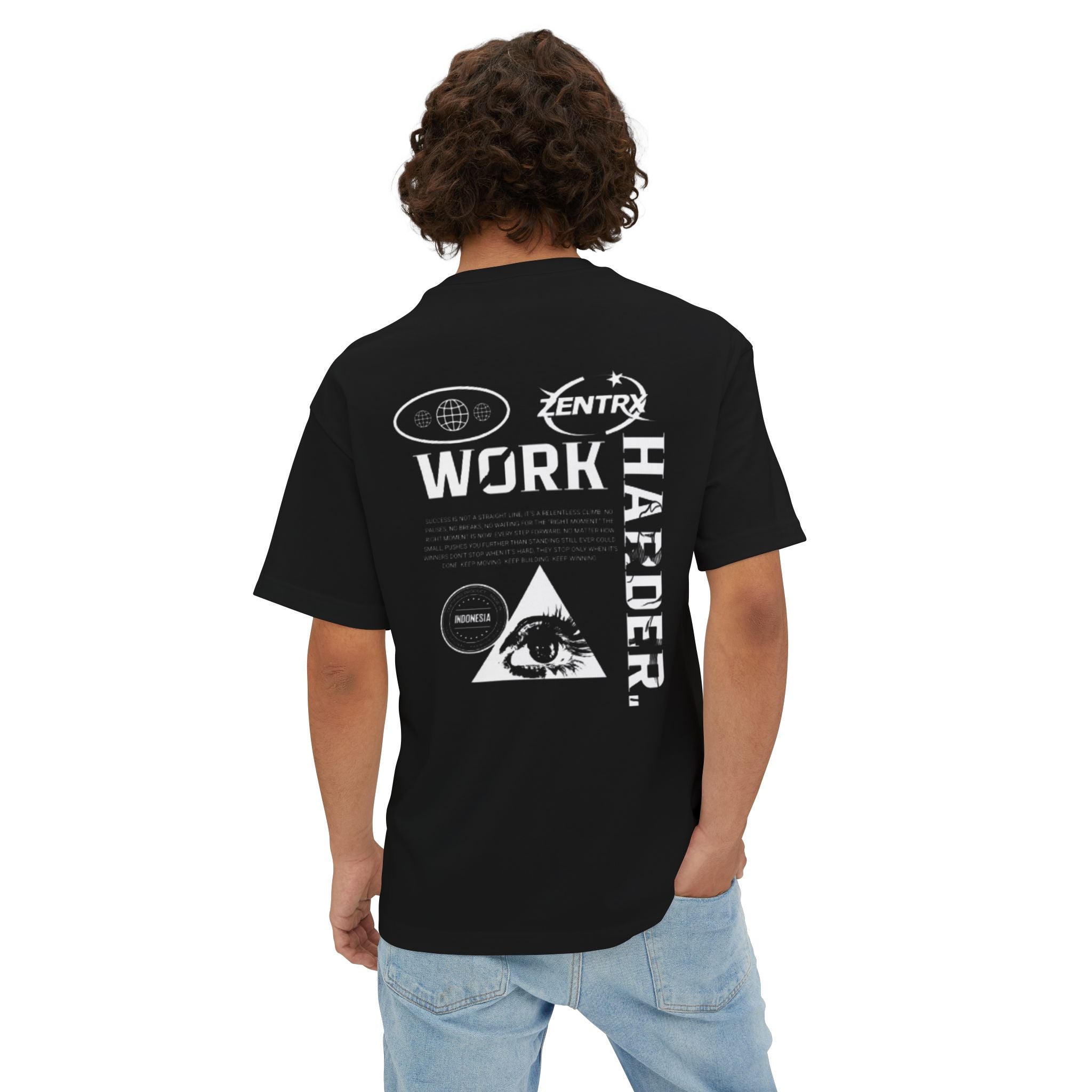 WORK HARDER