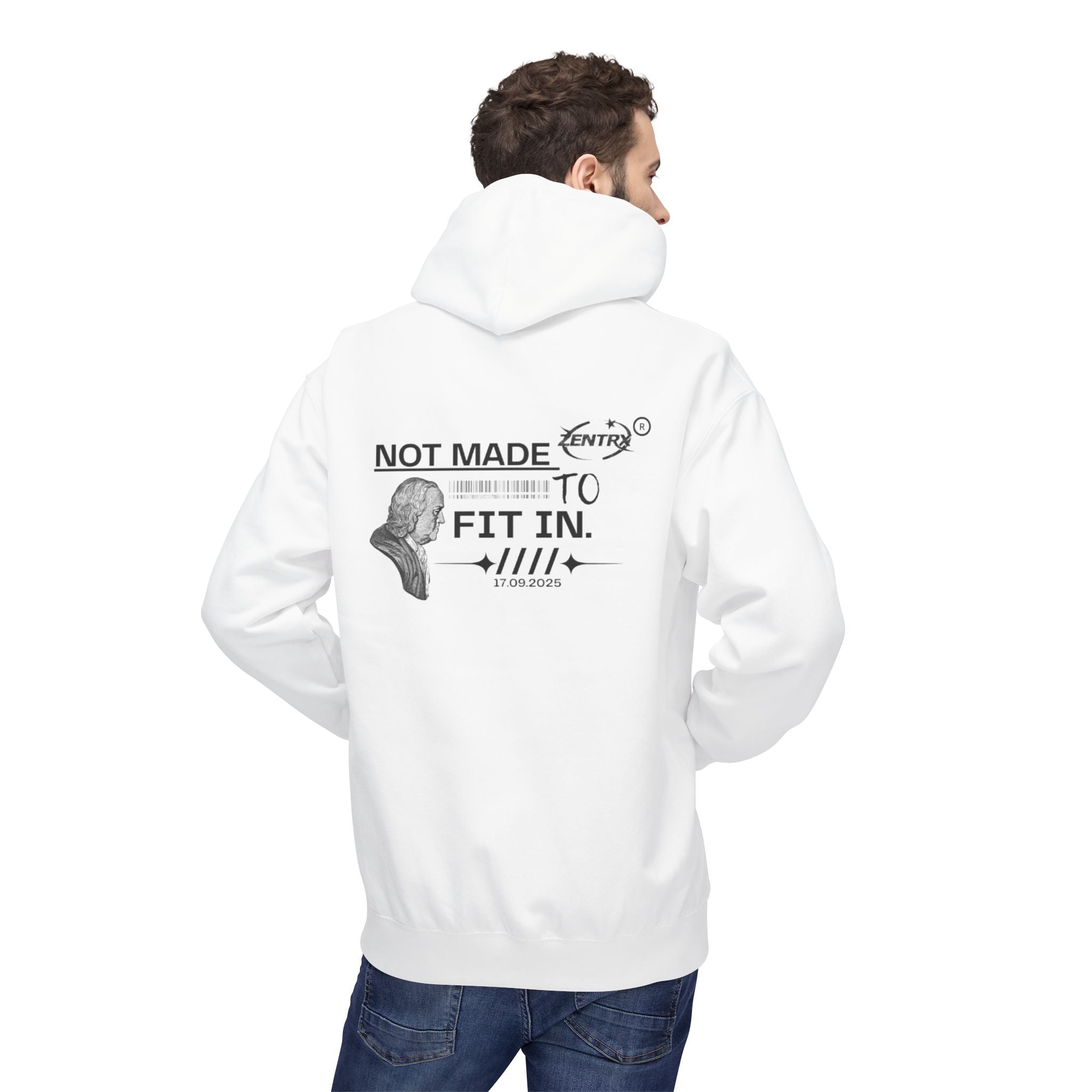 NOT MADE TO FIT IN